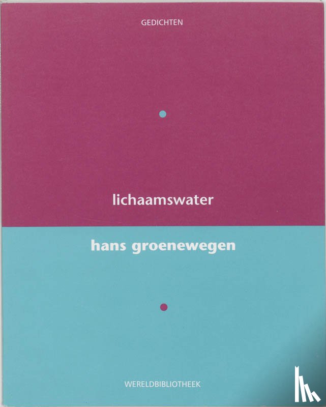 Groenewegen, Hans - Lichaamswater