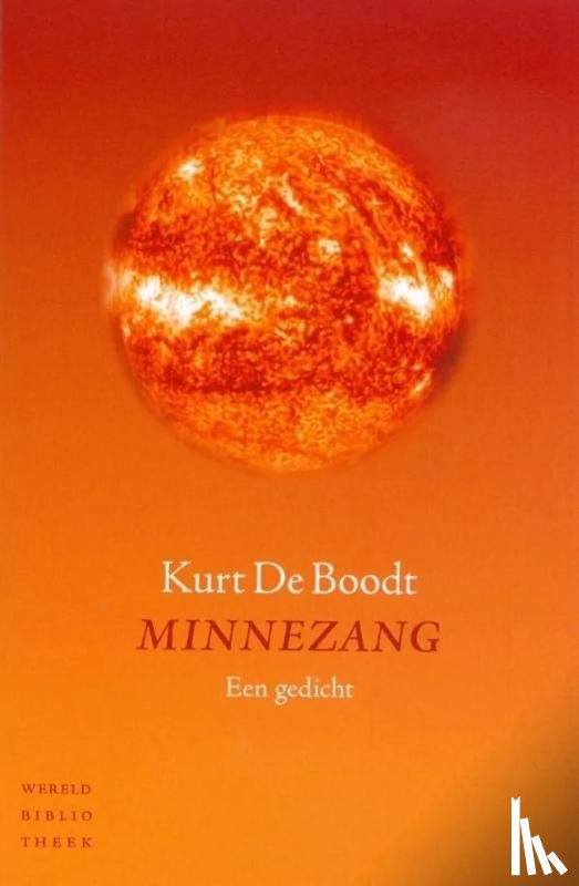 Boodt, Kurt de - Minnezang