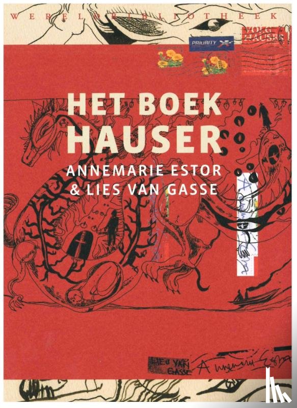 Estor, Annemarie, Gasse, Lies Van - Het boek Hauser