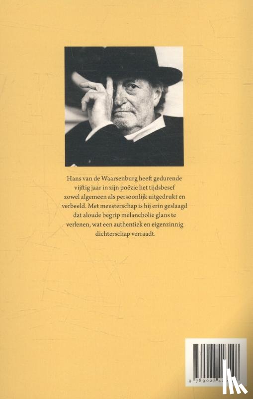 Waarsenburg, Hans van de - Een rijbroek uit Canada