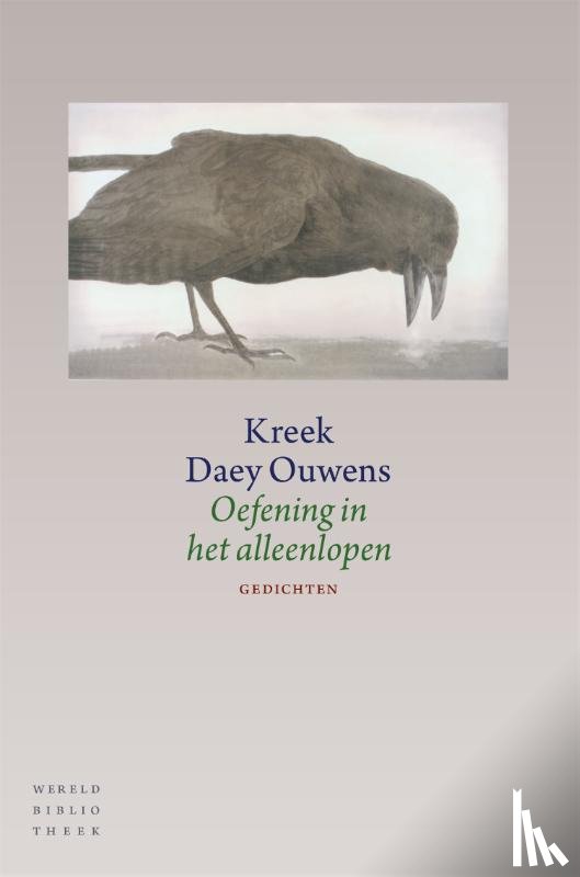 Daey Ouwens, Kreek - Oefening in het alleenlopen