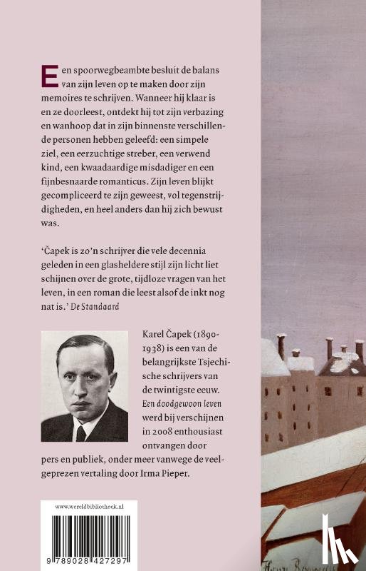 Čapek, Karel - Een doodgewoon leven