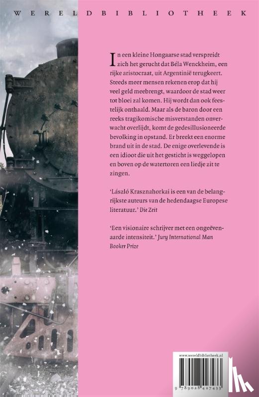 Krasznahorkai, Laszlo - Baron Wenckheim keert terug