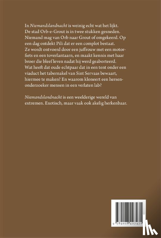Estor, Annemarie - Niemandslandnacht