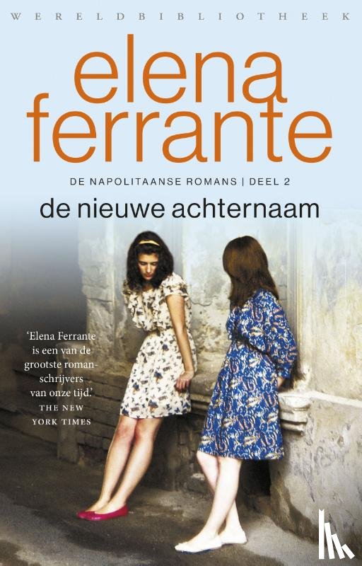 Ferrante, Elena - De nieuwe achternaam