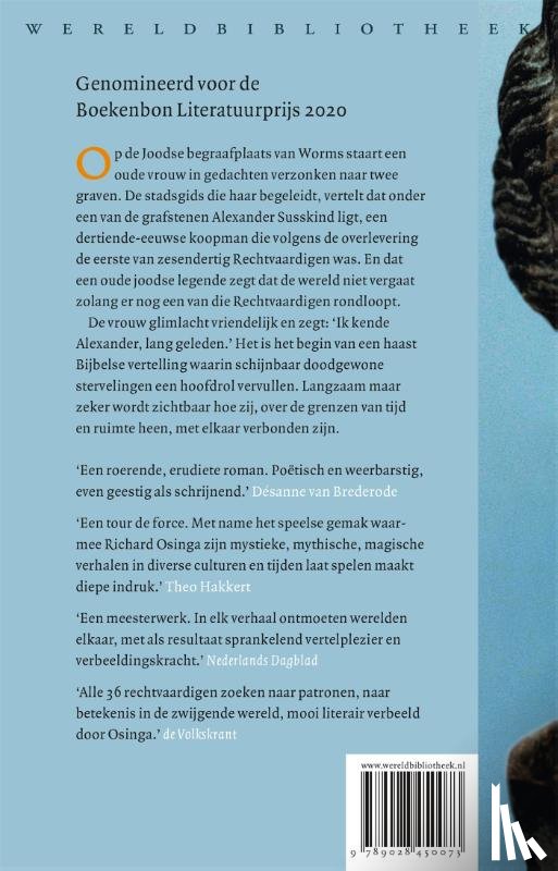 Osinga, Richard - Wie de Rechtvaardigen zoekt