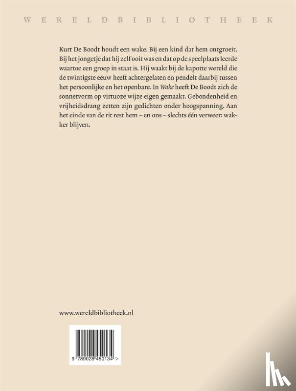 Boodt, Kurt De - Wake
