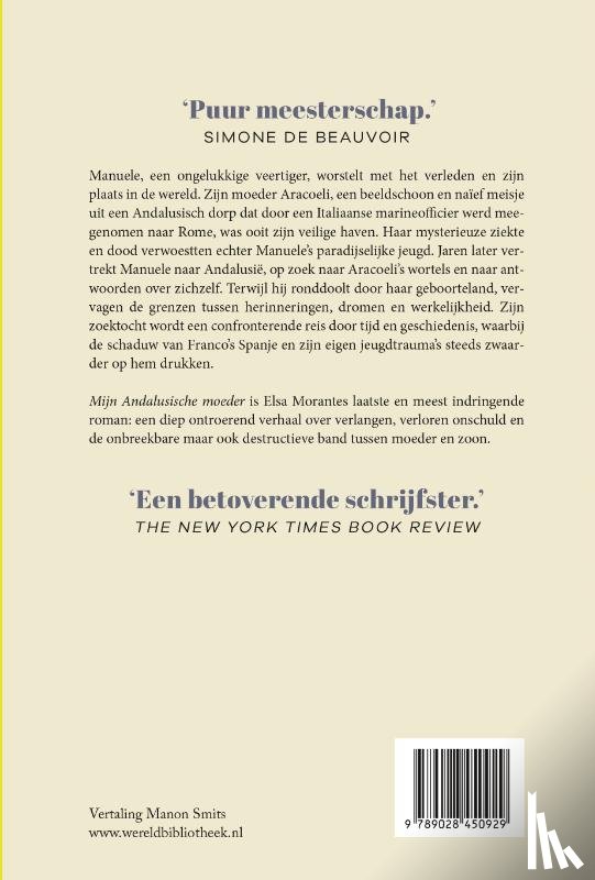 Morante, Elsa - Mijn Andalusische moeder