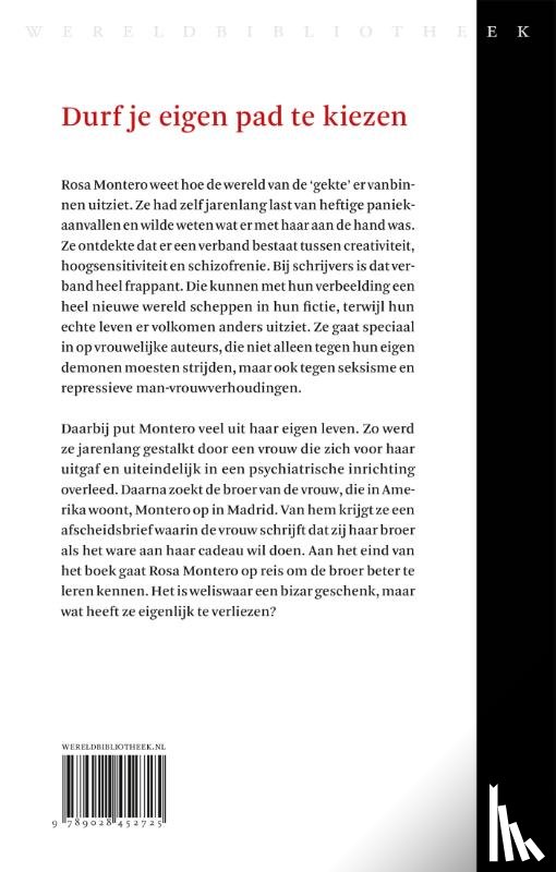 Montero, Rosa - Normaal zijn is gevaarlijk