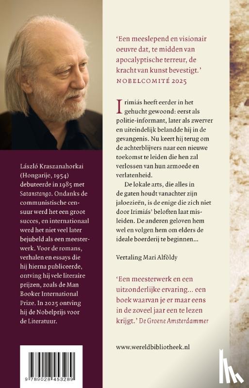 Krasznahorkai, Laszlo - Satanstango