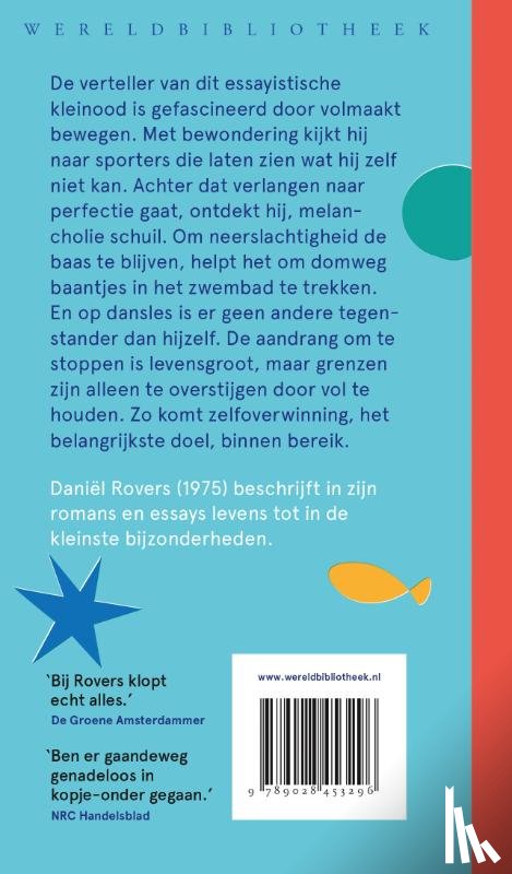 Rovers, Daniël - In één vloeiende beweging