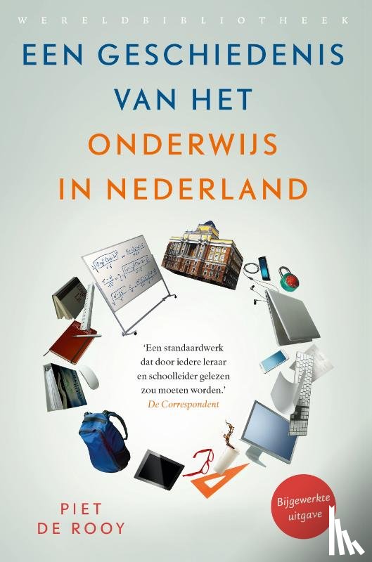 Rooy, Piet de - Een geschiedenis van het onderwijs in Nederland