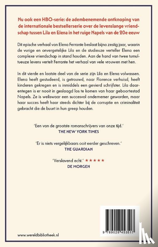 Ferrante, Elena - Het verhaal van het verloren kind