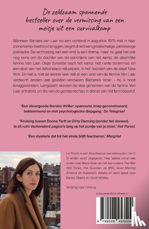 Moore, Liz - De stem uit het bos