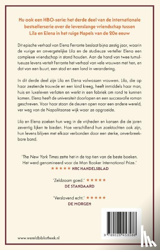 Ferrante, Elena - Wie vlucht en wie blijft