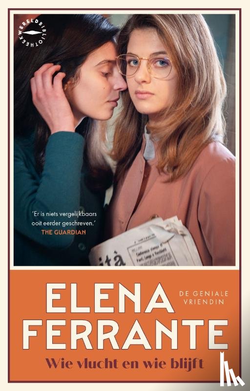 Ferrante, Elena - Wie vlucht en wie blijft