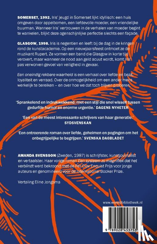 Svensson, Amanda - Een oneindig rekbare waarheid