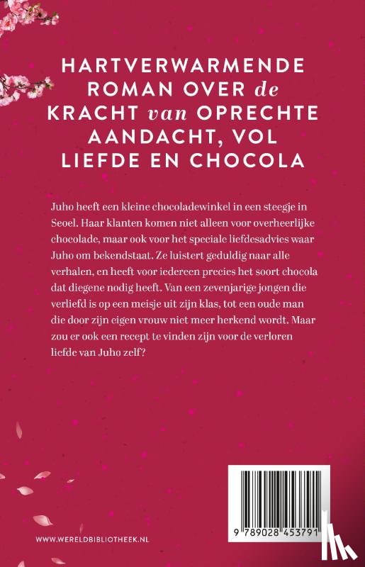 Ye-eun, Kim - De chocoladewinkel van verloren liefdes