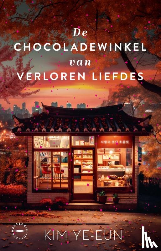Ye-eun, Kim - De chocoladewinkel van verloren liefdes