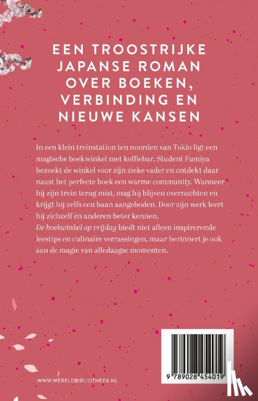 Natori, Sawako - De boekwinkel op vrijdag