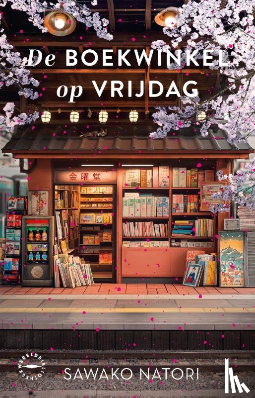 Natori, Sawako - De boekwinkel op vrijdag