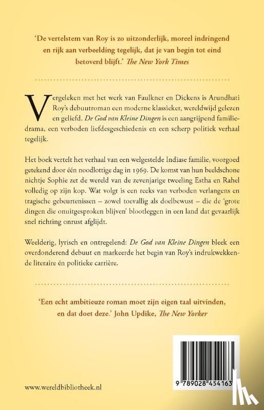Roy, Arundhati - De God van Kleine Dingen