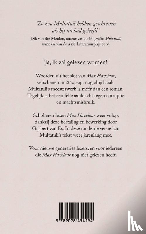 Multatuli - Max Havelaar