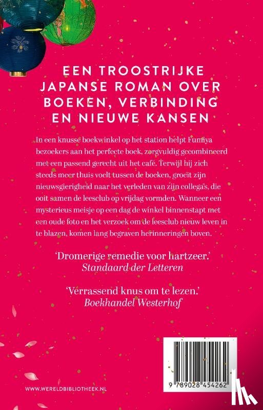 Natori, Sawako - De leesclub op vrijdag