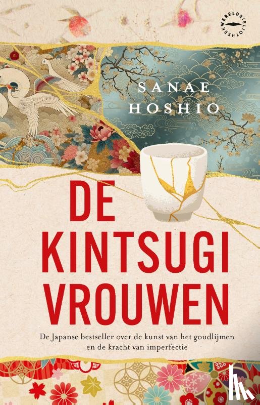 Hoshio, Sanae - De kintsugi-vrouwen