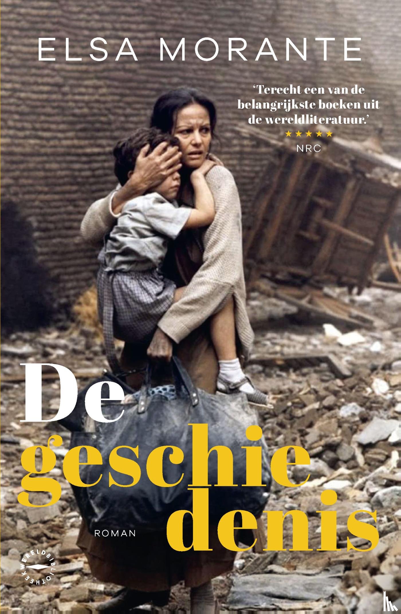 Morante, Elsa - De geschiedenis