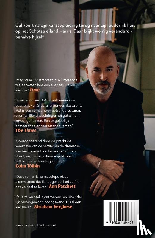 Stuart, Douglas - John, zoon van John