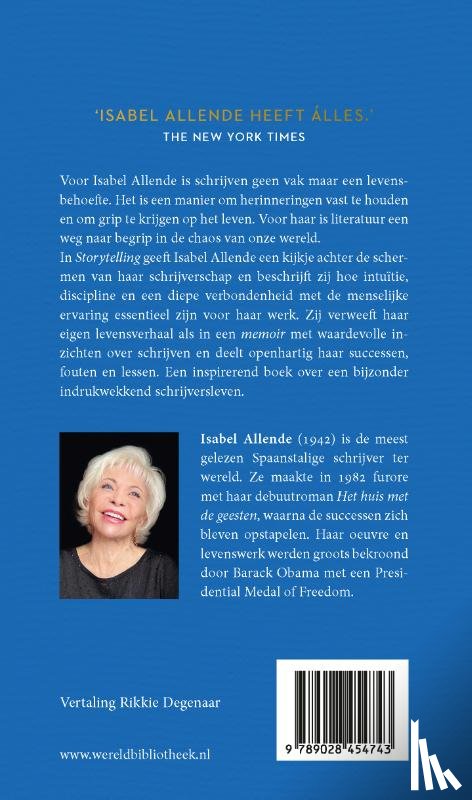 Allende, Isabel - Storytelling