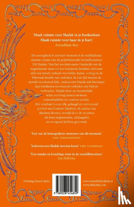 Shafak, Elif - De eeuwigheid in een kort moment