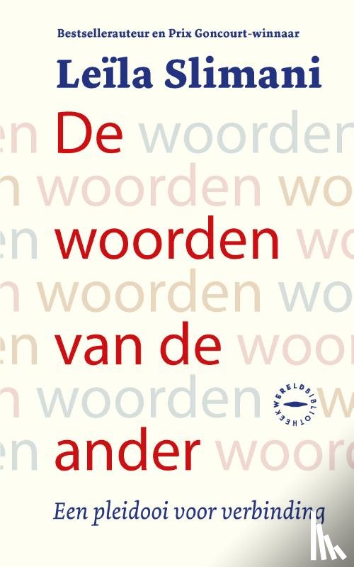 Slimani, Leïla - De woorden van de ander