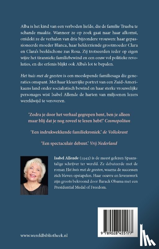 Allende, Isabel - Het huis met de geesten