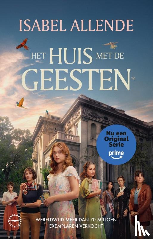 Allende, Isabel - Het huis met de geesten