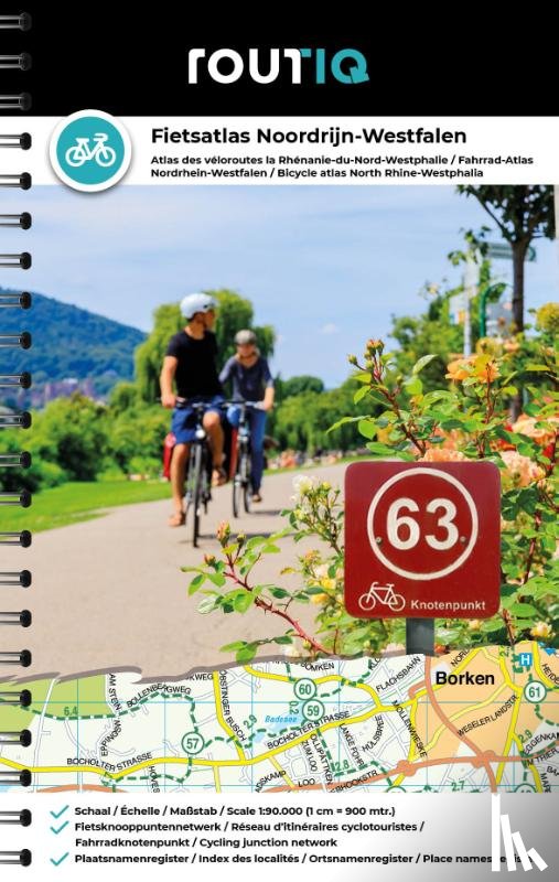  - Routiq Fahrrad Knotenpunkten Atlas