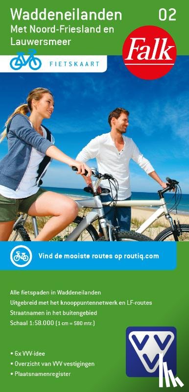  - Fietskaart 2. Waddeneilanden