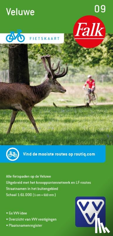  - Fietskaart 09. Veluwe