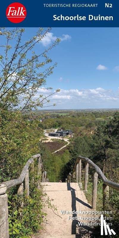 - Falk Regiokaart Schoorlse Duinen