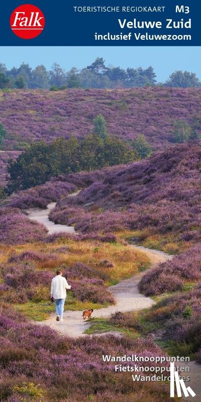  - Falk Regiokaart Veluwe Zuid incl. Veluwezoom