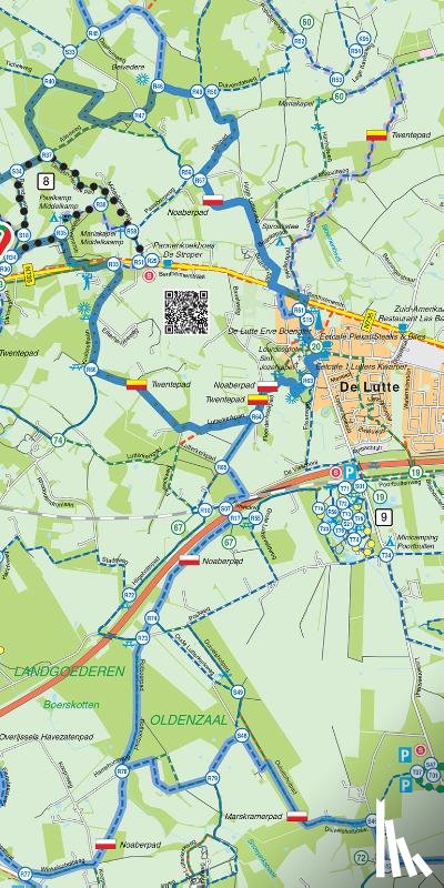  - Falk Regiokaart Twente-Noord / Dinkelland