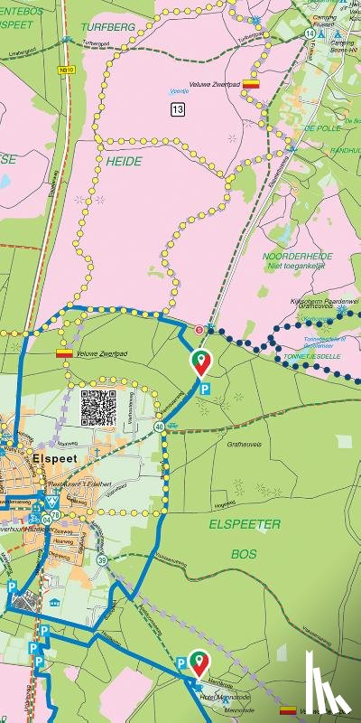  - Falk Regiokaart Veluwe Noord