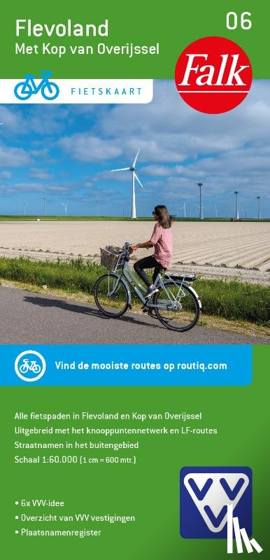  - Falk VVV Fietskaart 06 Flevoland