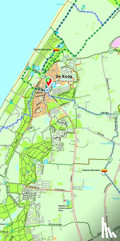  - Falk Regiokaart Texel
