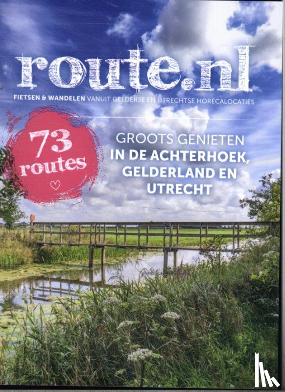  - Groots genieten in de Achterhoek, Gelderland en Utrecht