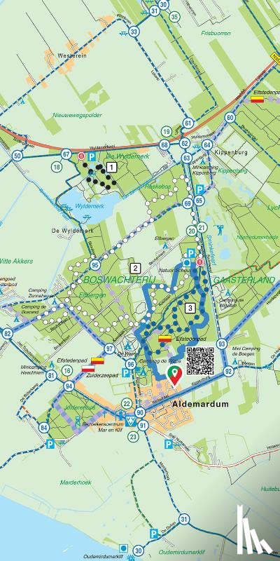  - Falk Regiokaart Zuid-West Friesland incl. Gaasterland