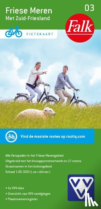  - Falk VVV Fietskaart 03 Friese Meren