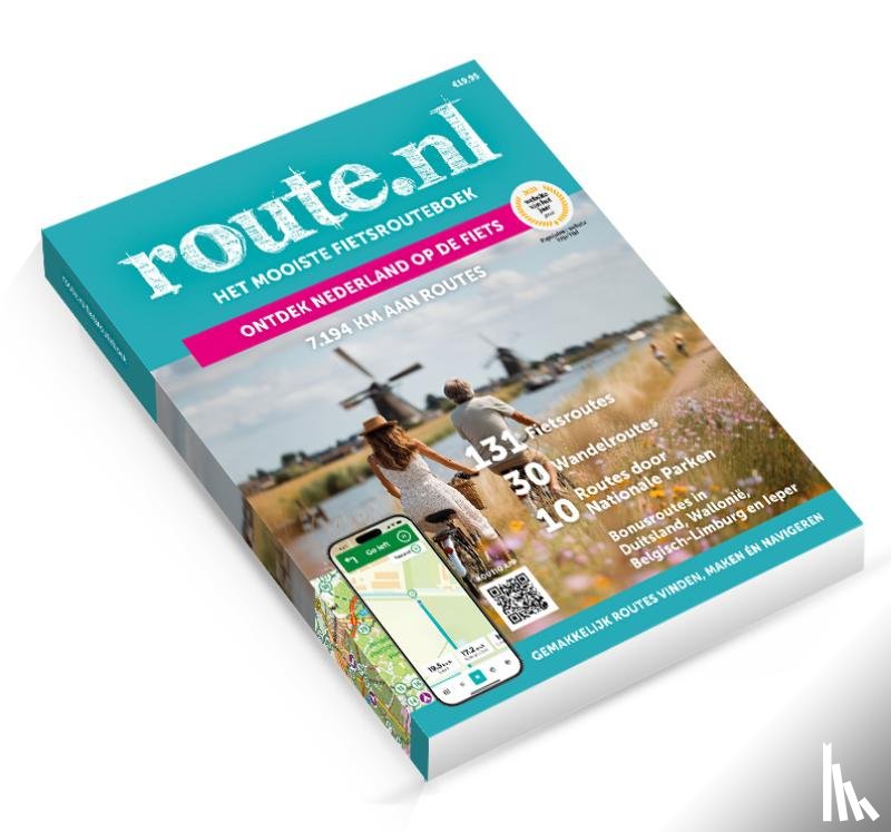  - Route.nl Fietsrouteboek 2026