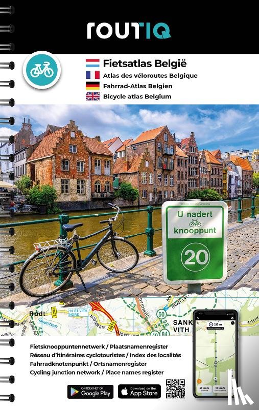  - Fietsatlas België
